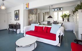 Modern Fully Equipped Apartment With Balcony And Rooftop - Ct1